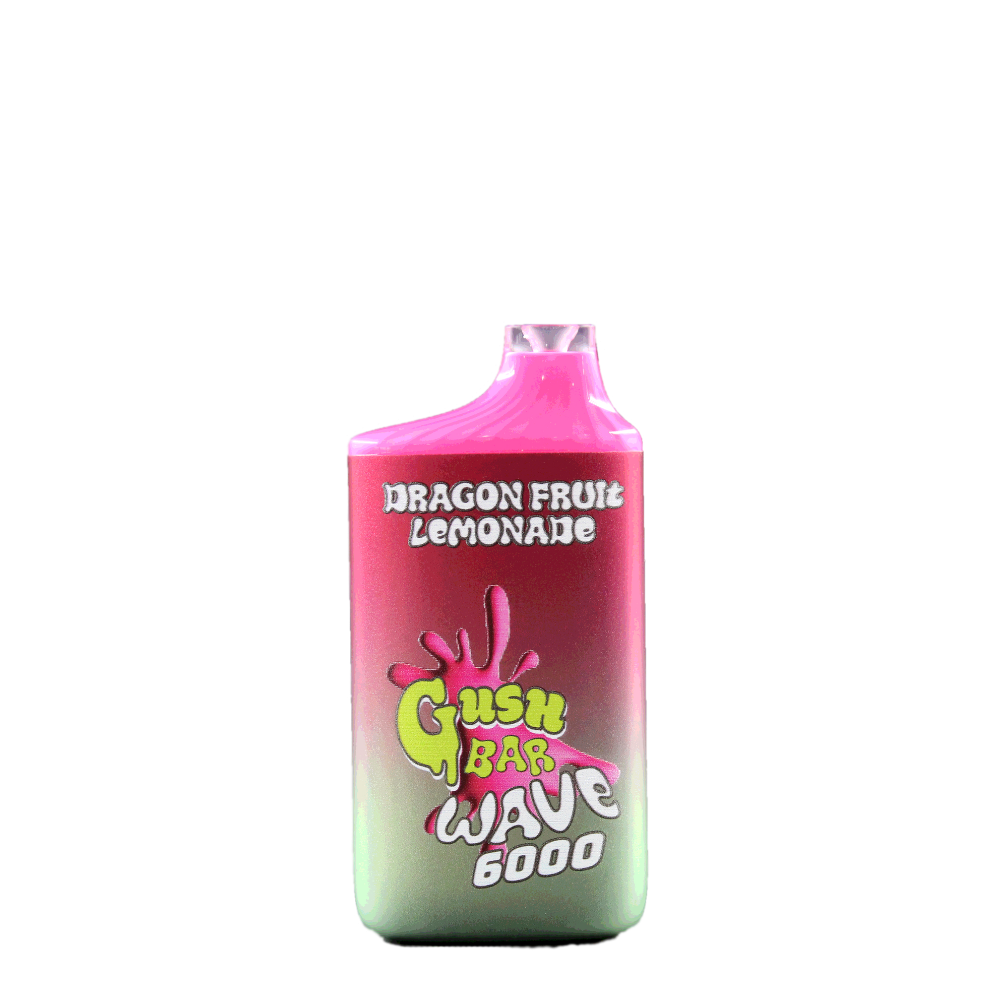 Gush Wave 6K - Dragon Fruit Lemonade - Case Pack (10 Pieces)