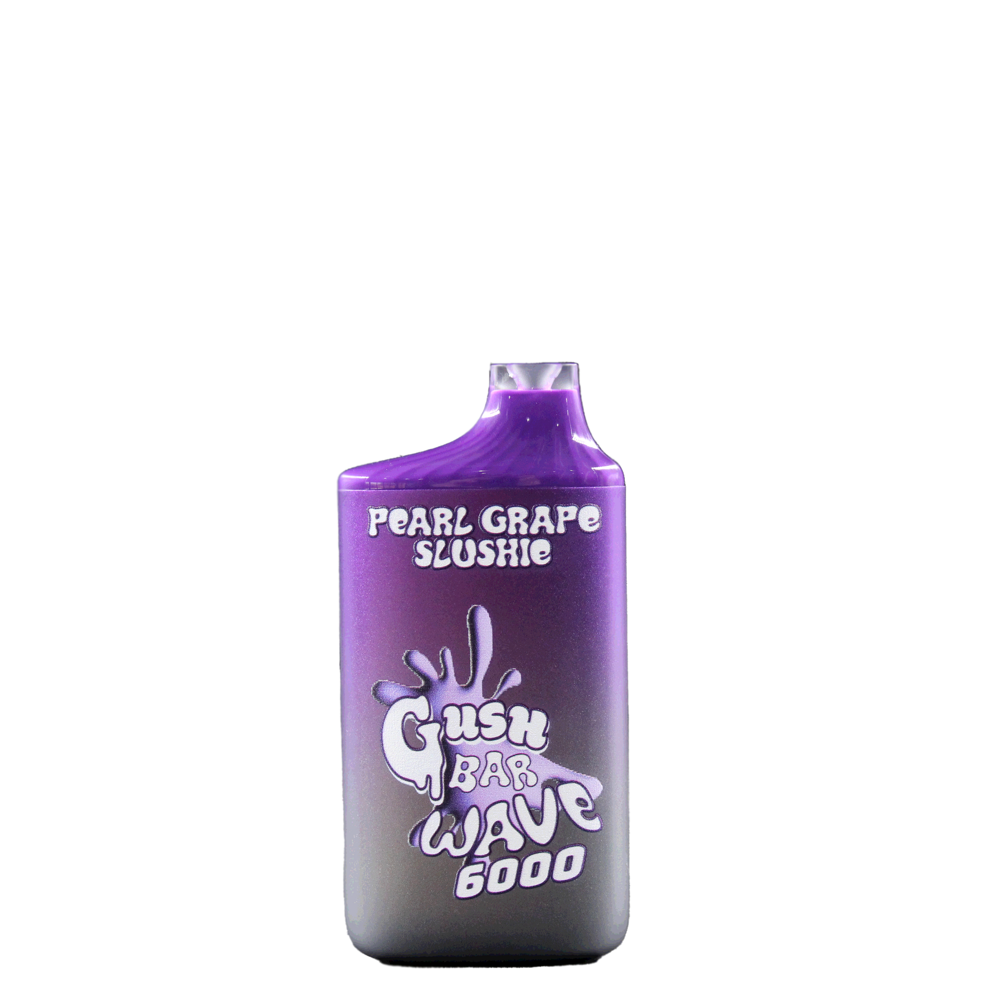 Gush Wave 6K - Pearl Grape Slushie- Case Pack (10 Pieces)